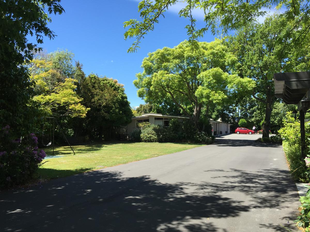Motel Ashleigh Court Christchurch
